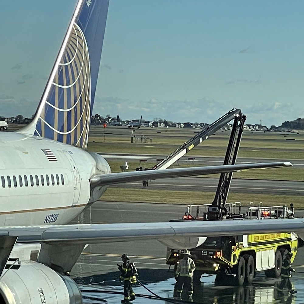 At least we never got a chance to board this dangerous flaming plane ! At least we never got a chance to board this dangerous flaming plane !