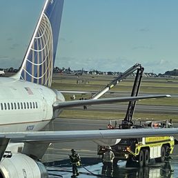 At least we never got a chance to board this dangerous flaming plane !
