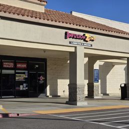 Exterior outside entrance of Infuzion Zone - Chino Hills, California Exterior outside entrance of Infuzion Zone - Chino Hills, California