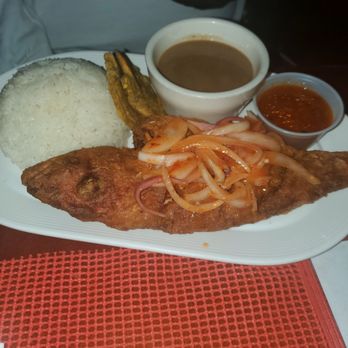 First Republic Lounge & Restaurant - Snapper entree - Haitian Near Me - Elizabeth, New Jersey First Republic Lounge & Restaurant - Snapper entree - Haitian Near Me - Elizabeth, New Jersey