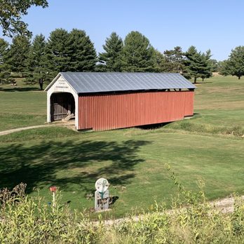 Catlin Covered Bridge - On a golf course - Landmarks & Historical Buildings Near Me - Rockville, Indiana Catlin Covered Bridge - On a golf course - Landmarks & Historical Buildings Near Me - Rockville, Indiana