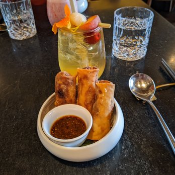 Lily - Duck confit spring rolls - Vietnamese Near Me - San Francisco, California