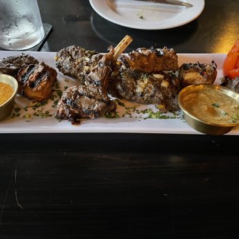Pharaohs Palace - The mix platter - Mediterranean Near Me - Johns Creek, Georgia Pharaohs Palace - The mix platter - Mediterranean Near Me - Johns Creek, Georgia