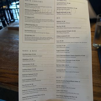 Customshop Handcrafted Food - Drink menu - New American Near Me - Charlotte, North Carolina