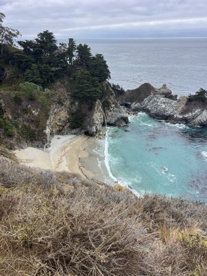 Julia Pfeiffer Burns State Park by null