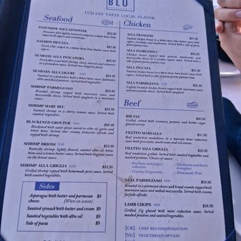 Mare Blu Ristorante - Food menu - Italian Near Me - Sonora, SON Mare Blu Ristorante - Food menu - Italian Near Me - Sonora, SON