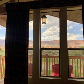 Capitol Reef Resort - Perfect weather in early July. 70s to 80s in morning, 64-69 at night. - Hotels Near Me - Torrey, Utah