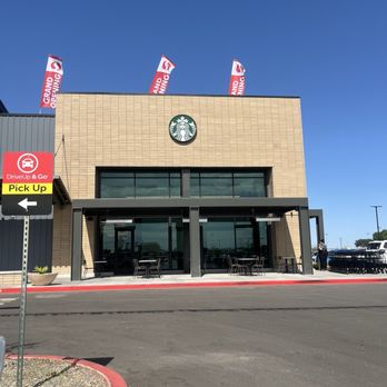 Safeway - Starbucks storefront - Grocery Near Me - Gilbert, Arizona