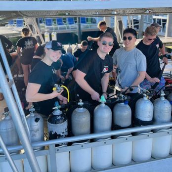 Southpoint Divers - It was great having USMA Scuba on board to dive with us!
See the Vandenberg, lion fish and beautiful day in Key West, Florida! - Dive Shops Near Me - Key West, Florida Southpoint Divers - It was great having USMA Scuba on board to dive with us!
See the Vandenberg, lion fish and beautiful day in Key West, Florida! - Dive Shops Near Me - Key West, Florida