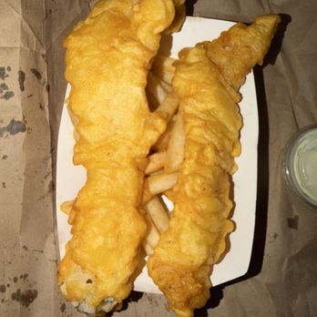 Tugboat Fish and Chips - 2 Piece of Fish & Chips to go. - Seafood Near Me - Pleasant Hill, California