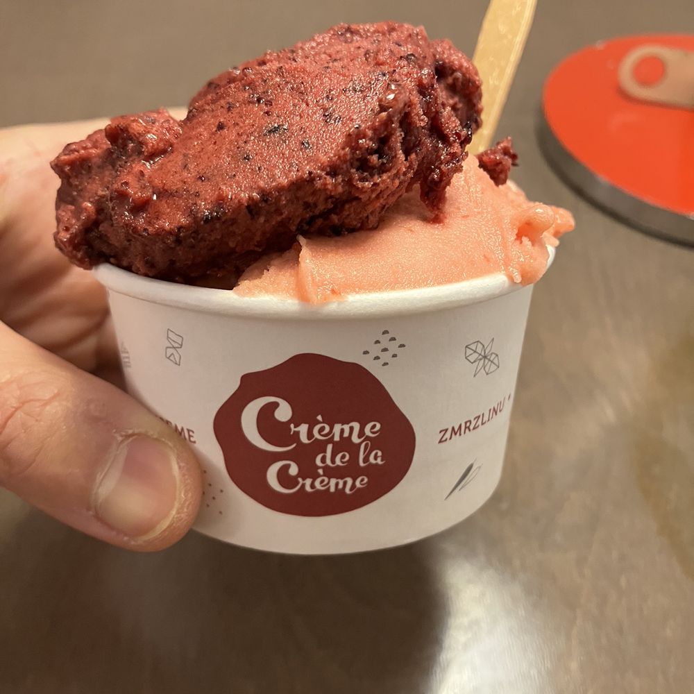 Small size, two flavors. Small size, two flavors.
