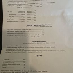 Menu Menu