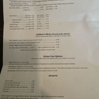 Sourdough Pizza - Menu - Pizza Near Me - Mesa, Arizona