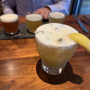 Malai Kitchen - Beer flight and Thai Shandy - Thai Near Me - Dallas, Texas Malai Kitchen - Beer flight and Thai Shandy - Thai Near Me - Dallas, Texas