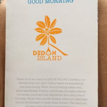 Dedon Island - Hotels Near Me - Dapa, SUN
