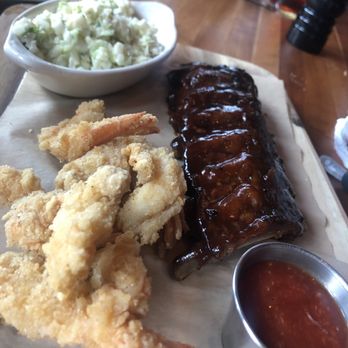 FD's Grillhouse - Ribs and shrimp - American Near Me - Springfield, Missouri