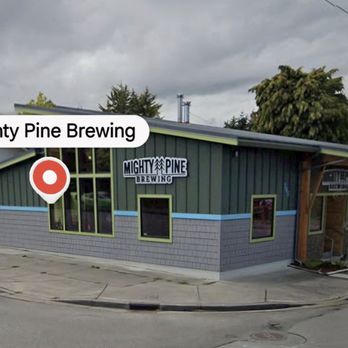 Mighty Pine Brewing - Location on the corner - Brewpubs Near Me - Port Angeles, Washington
