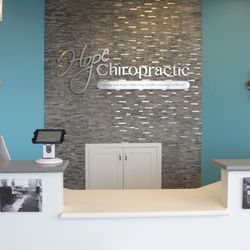 Hope Chiropractic - Our welcoming front desk.
