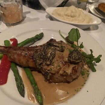 Dal Rae Restaurant - Large Veal Chop (16 oz) - Steakhouses Near Me - Pico Rivera, California