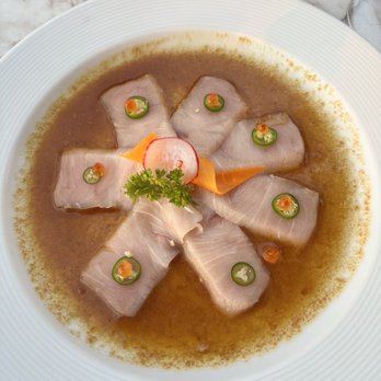 Hiroshi - Hamachi sashimi - Japanese Near Me - Puerto Vallarta, JAL