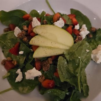 6S Steakhouse - Spinach salad - Steakhouses Near Me - Wichita, Kansas