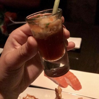 BarChi Sushi - Oyster Shooter - Sushi Bars Near Me - Austin, Texas BarChi Sushi - Oyster Shooter - Sushi Bars Near Me - Austin, Texas