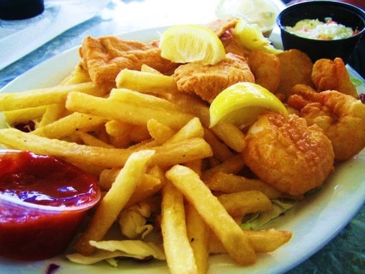 Kingfish Grill.....Only Fresh Fish! by null