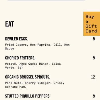 Father’s Office - Food menu - Beer Bar Near Me - Los Angeles, California