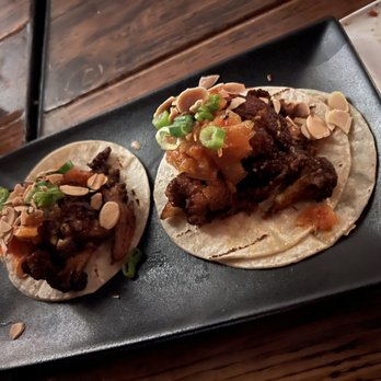 Cuchillo - Cauliflower Tacos - Latin American Near Me - Vancouver, British Columbia