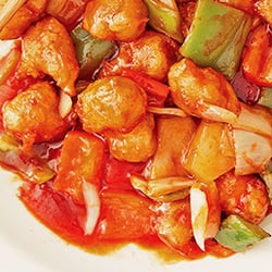 Çin Büfe - chicken with sweet chilli sauce