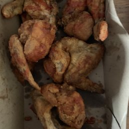 Who knew a chicken only comes with wings?