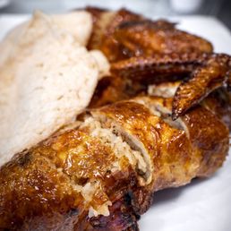 Stuffed Boneless Chicken