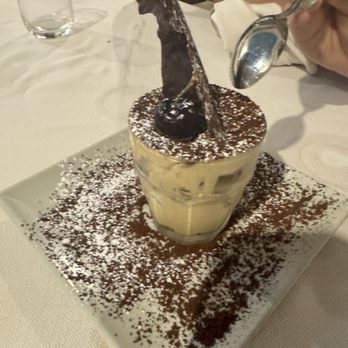 Trattoria Cavour - Tiramisu - Italian Near Me - Alghero, SS