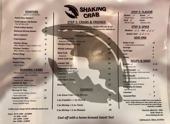 Menu photo 7 Shaking Crab - Clifton Clifton, NJ Menu photo 7 Shaking Crab - Clifton Clifton, NJ