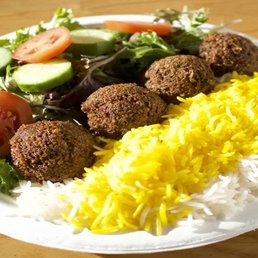 Falafel Plate