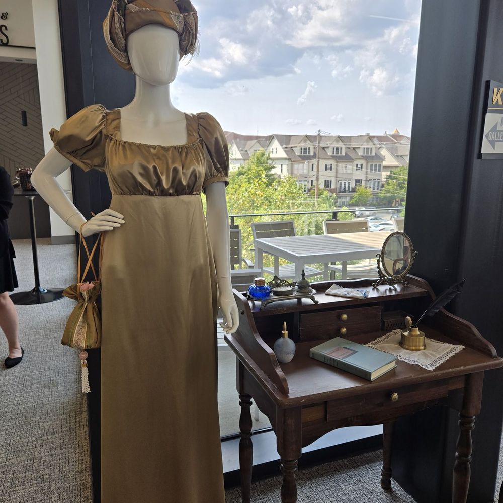 Stages St. Louis - Regency era display on mezzanine level - Performing Arts Near Me - Kirkwood, Missouri