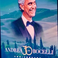 Fiserv Forum - Bocelli Tonight!