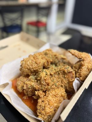 CM Chicken NMB (Choong Man Chicken) 충만치킨 by null