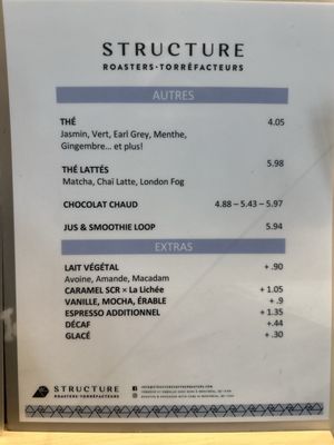 Structure Roasters - Structure Torréfacteurs by null