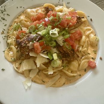Foothills Brewing - Elote Pasta - American Near Me - Winston Salem, North Carolina