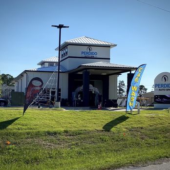 Perdido Auto Spa - Curb Appeal - Car Wash Near Me - Pensacola, Florida