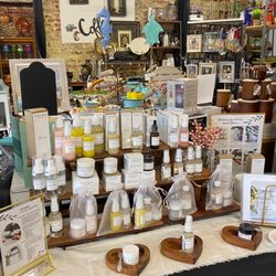 The Unique Boutique - We carry a plant and fruit based skincare line.