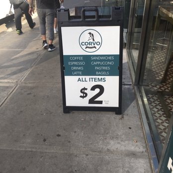 Corvo Coffee - Crazy to think but it's real deal!! - Coffee & Tea Near Me - New York, New York