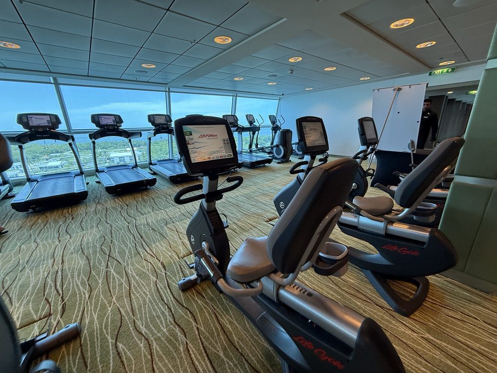 Celebrity Reflection Fitness Center Image