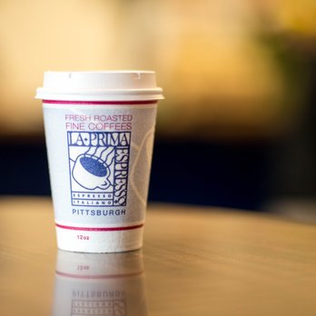 La Prima Espresso Co - just a to-go cup of Joe - Coffee Roasteries Near Me - Pittsburgh, Pennsylvania La Prima Espresso Co - just a to-go cup of Joe - Coffee Roasteries Near Me - Pittsburgh, Pennsylvania