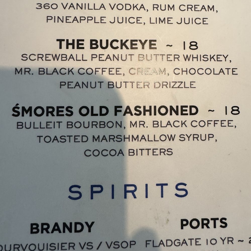 Turtle Club Restaurant - The buckeye, peanut butter whiskey deliciousness - Seafood Near Me - Naples, Florida Turtle Club Restaurant - The buckeye, peanut butter whiskey deliciousness - Seafood Near Me - Naples, Florida