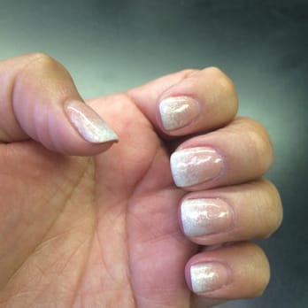 Nail Story Spa - Gradiation with nude base coat . Gel manicure - Nail Salons Near Me - Verona, New Jersey Nail Story Spa - Gradiation with nude base coat . Gel manicure - Nail Salons Near Me - Verona, New Jersey