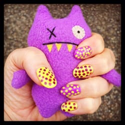 Easter Nails... Left