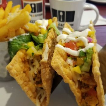 Brick And Spoon - Pigeon Forge - Breakfast tacos and truffle fries - Breakfast & Brunch Near Me - Pigeon Forge, Tennessee Brick And Spoon - Pigeon Forge - Breakfast tacos and truffle fries - Breakfast & Brunch Near Me - Pigeon Forge, Tennessee