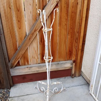 The Salvage Shed - Vintage iron stand - Antiques Near Me - Folsom, California The Salvage Shed - Vintage iron stand - Antiques Near Me - Folsom, California